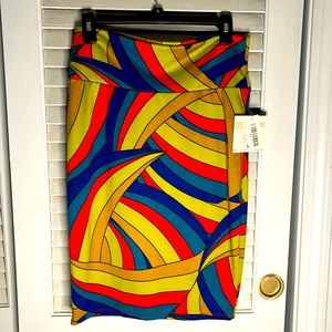 Lularoe small Cassie skirt